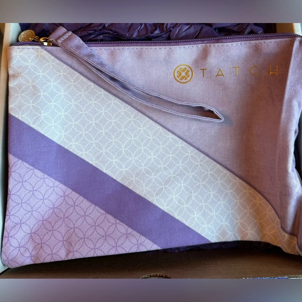 NWT Tatcha Collector's Edition Skincare Travel Bag